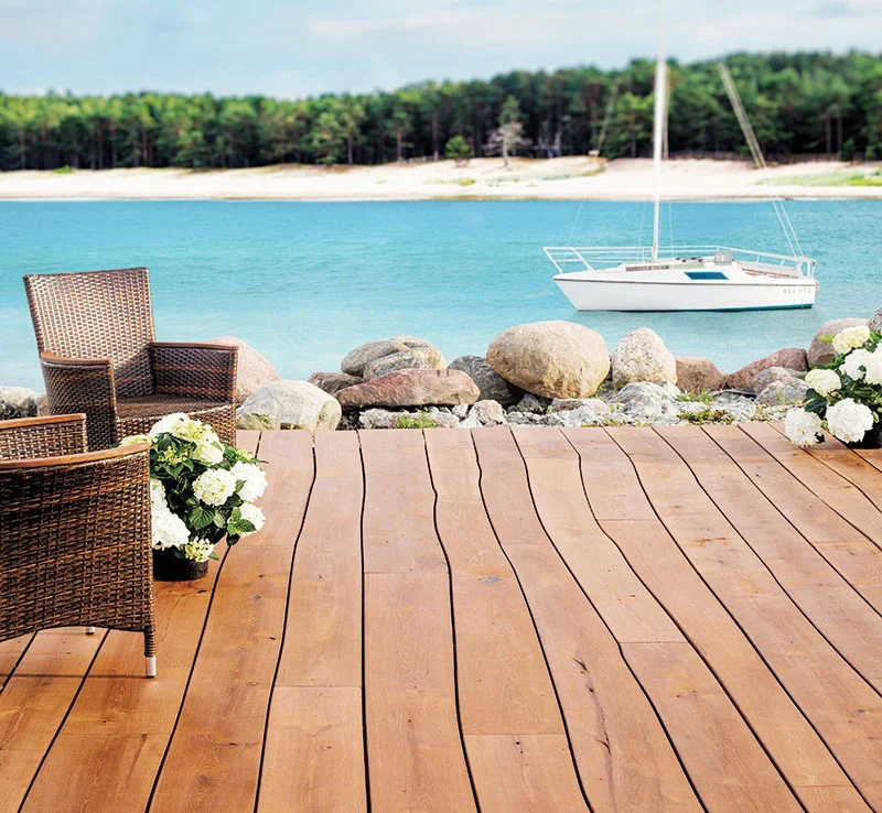 How to Clean and Maintain Outdoor Wooden Floors