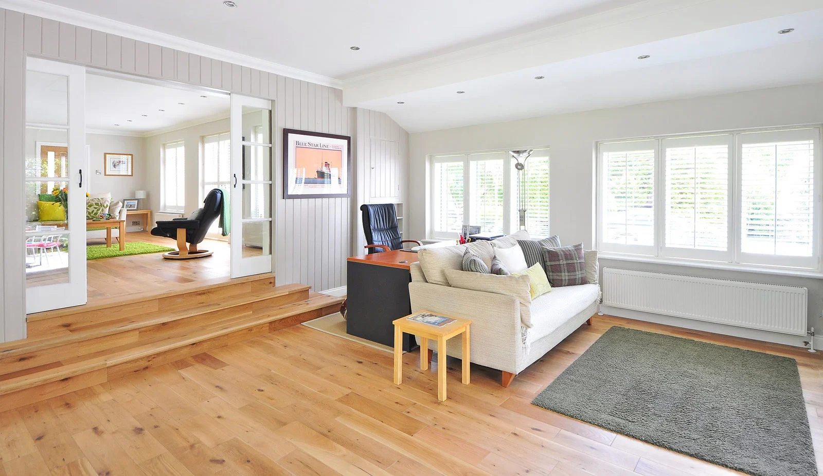 maintenance of wooden floors