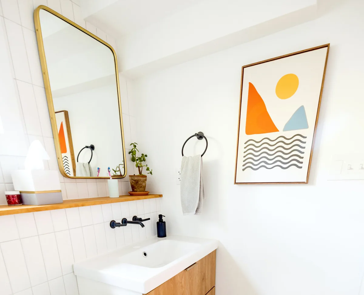 Transformative Art in the Bathroom Space