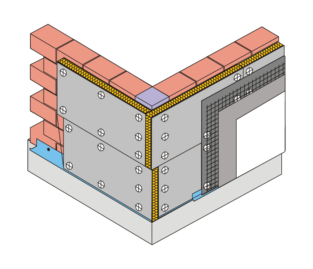 Primer 1 upotrebe lakih građevinskih ploča