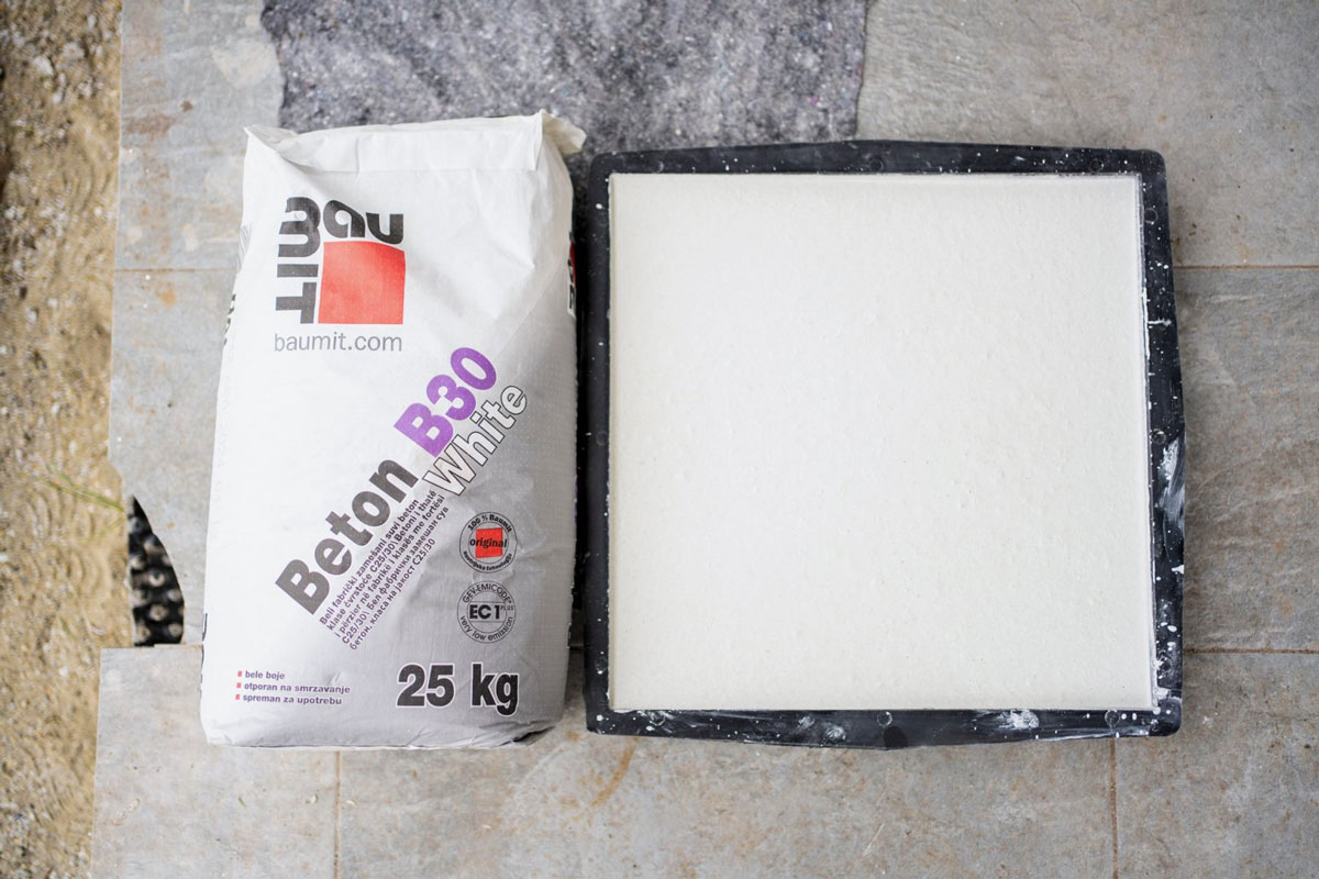 Baumit Beton B30 White beli beton