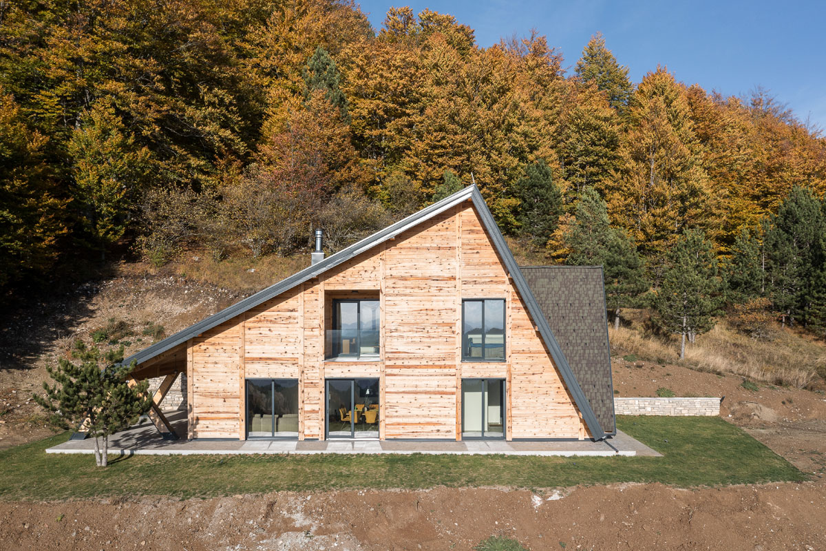 Porodična kuća Tara, Mokra Gora