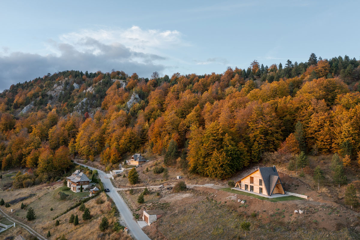 Porodična kuća Tara, Mokra Gora