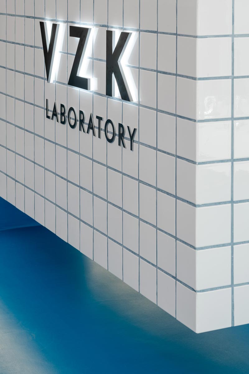 Flagship store VZK laboratory / foto: Miloš Martinović