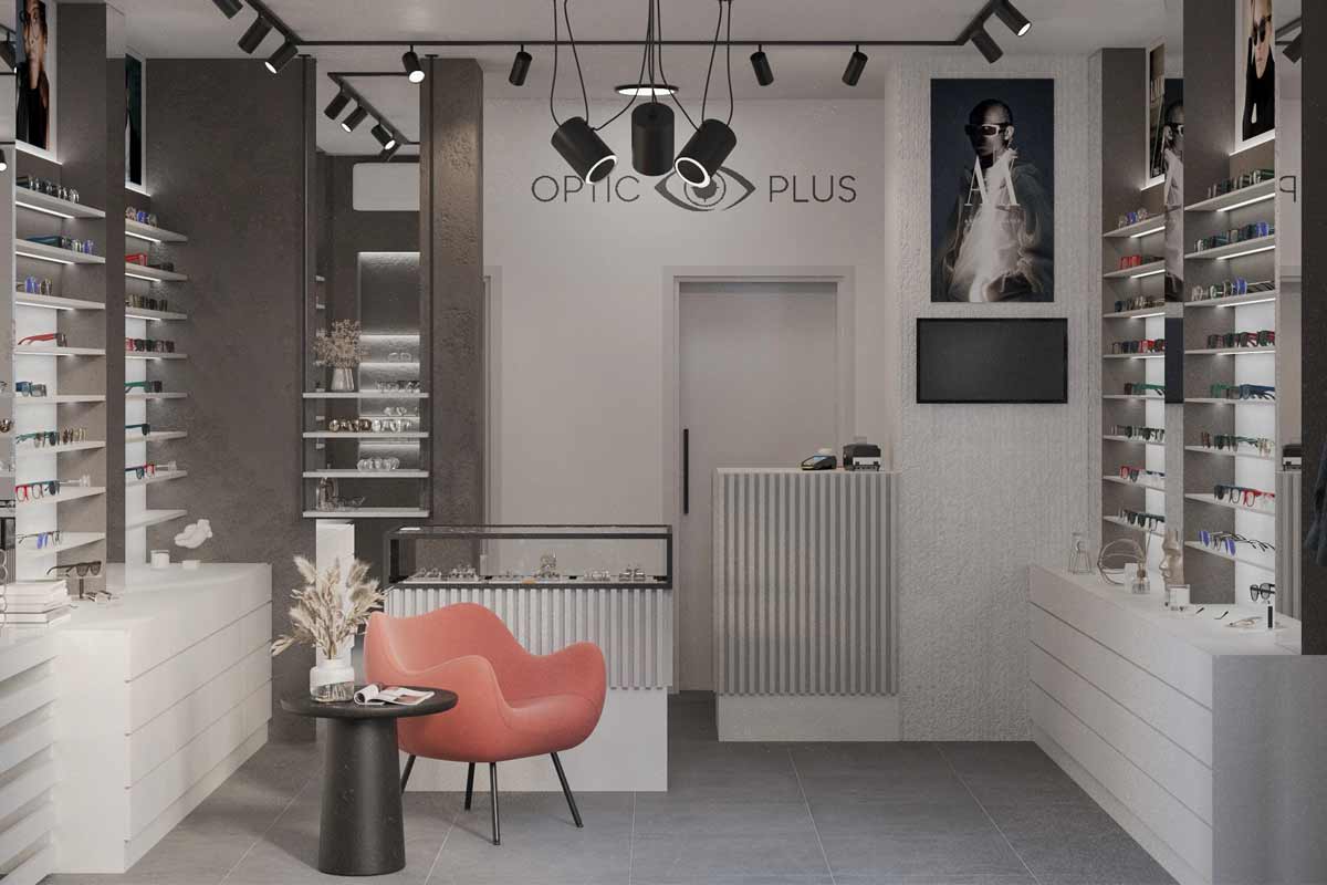 Optika Novi Sad   / autor projekta: Abv Interiors / foto: Abv Interiors