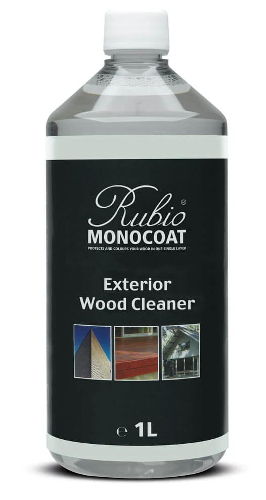 Rubio Monocoat Exterior Wood Cleaner / foto: Magic floor