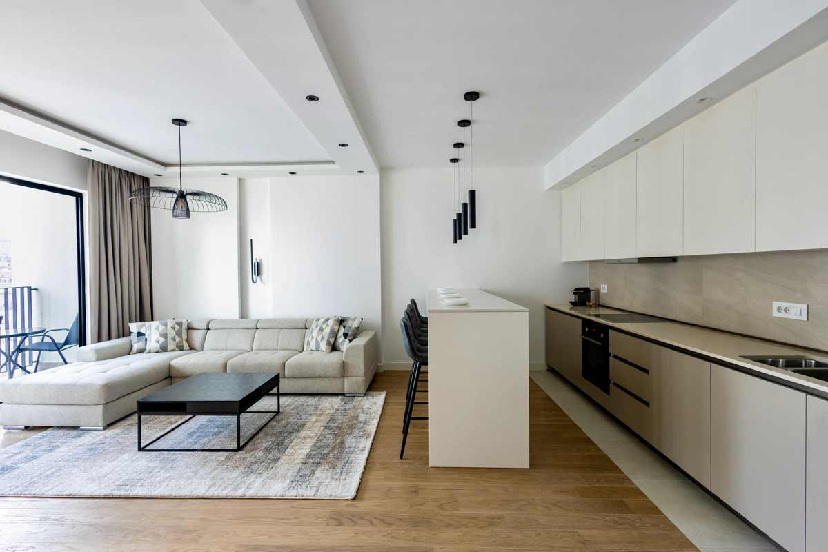 Terra Lux / autor projekta: Abv Interiors / foto: Abv Interiors