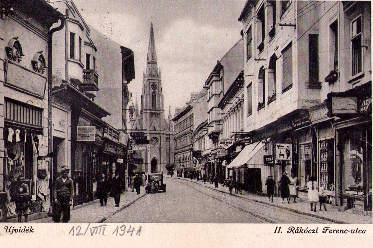 Novi Sad 1941. godine