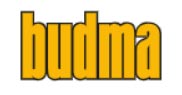 Budma logo