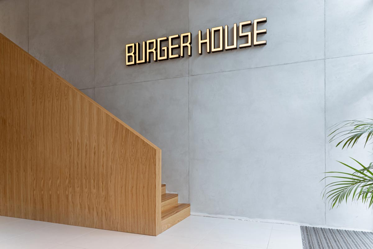 Studio Fluid, projekat: Burger House Bros / foto: Jovana Rakezić