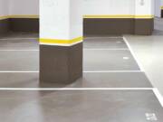 Hemifloor sistem na parkingu / foto: Hemiprodukt